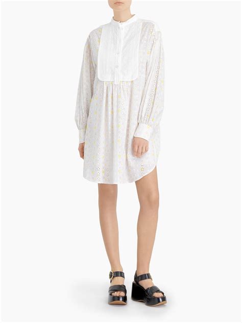 see by chloe t shirt dress|see by CHLOE. official site.